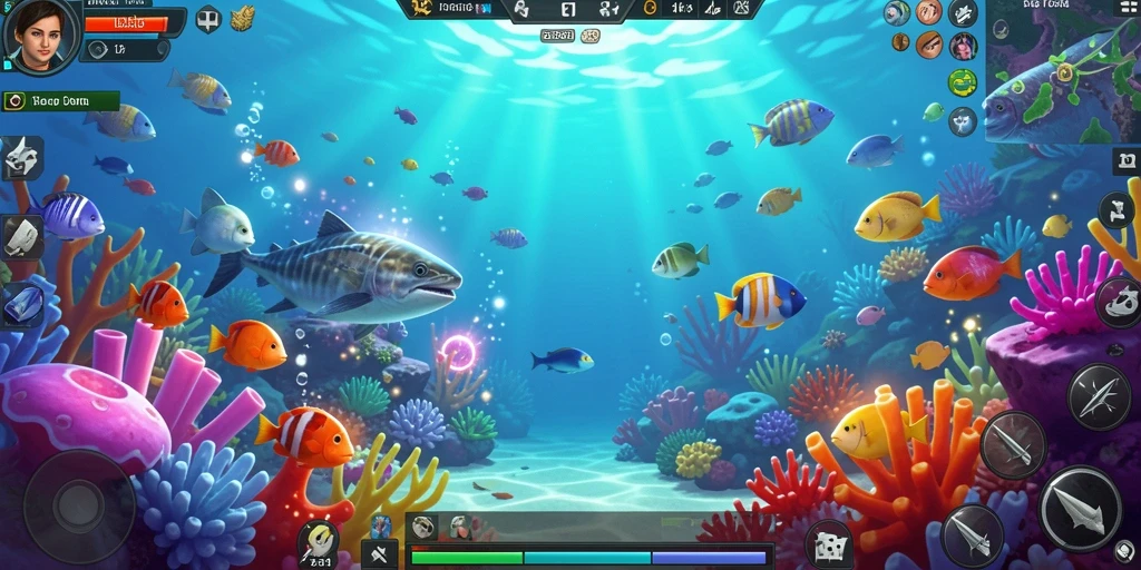 Kompetisi seru dengan teman-teman di multiplayer.