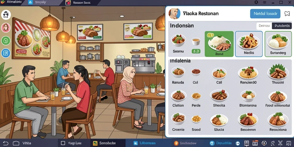 Karakter unik yang dapat dipilih sesuai gaya bermain.