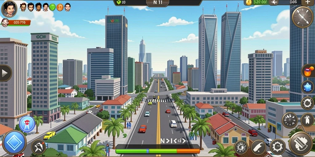 Screenshot memperlihatkan momen penentuan dalam gameplay.