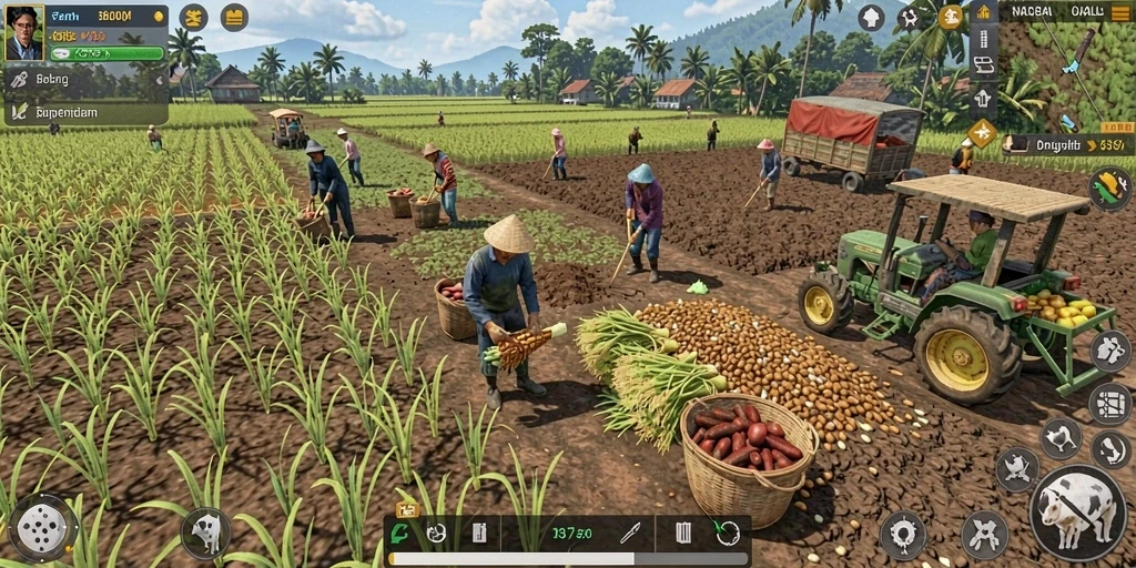 Tema permainan yang beragam dan inovatif.