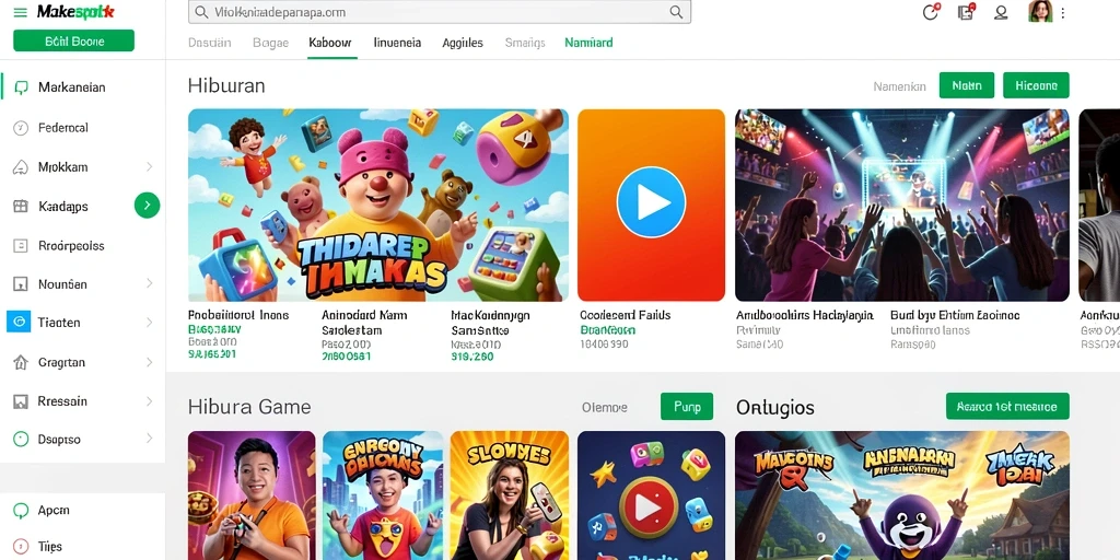 Hadiah menarik yang bisa didapatkan di setiap level.