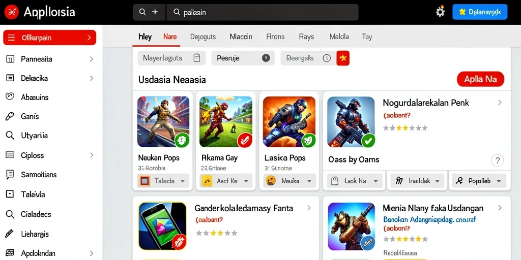 Sistem keamanan canggih untuk perlindungan data.