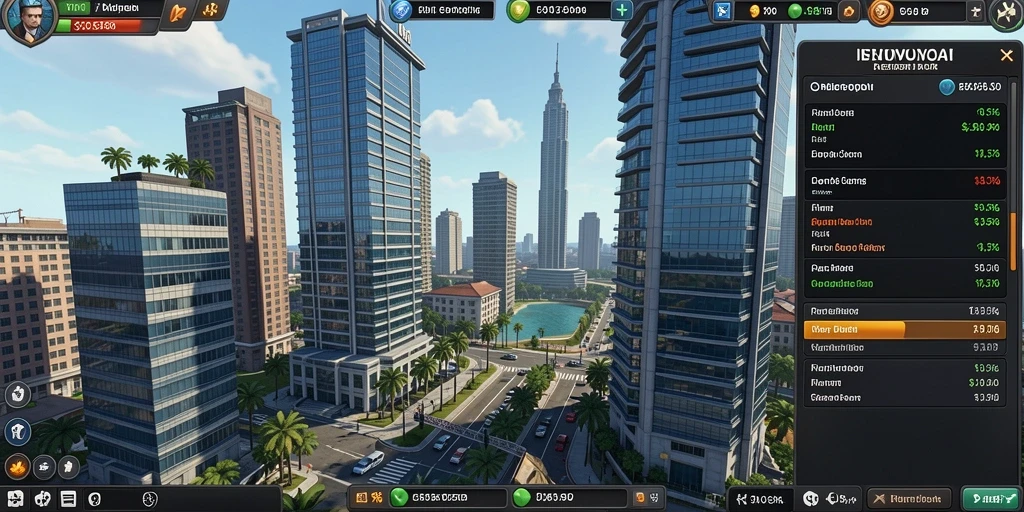 Visual grafis yang memukau dari karakter dalam game.