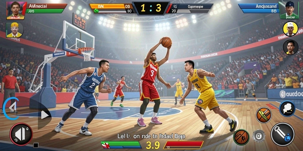 Fitur multiplayer yang memungkinkan kolaborasi antar pemain.