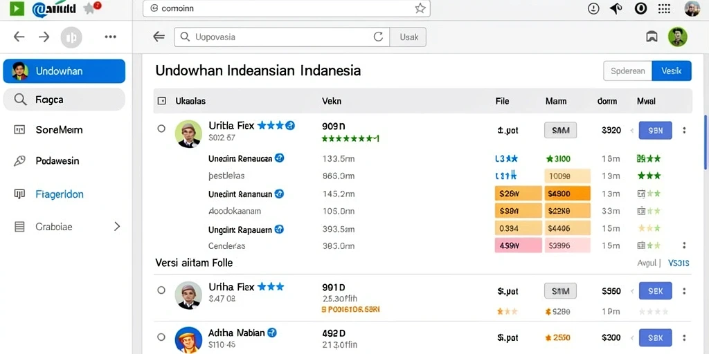 Mode permainan yang bervariasi dan seru.