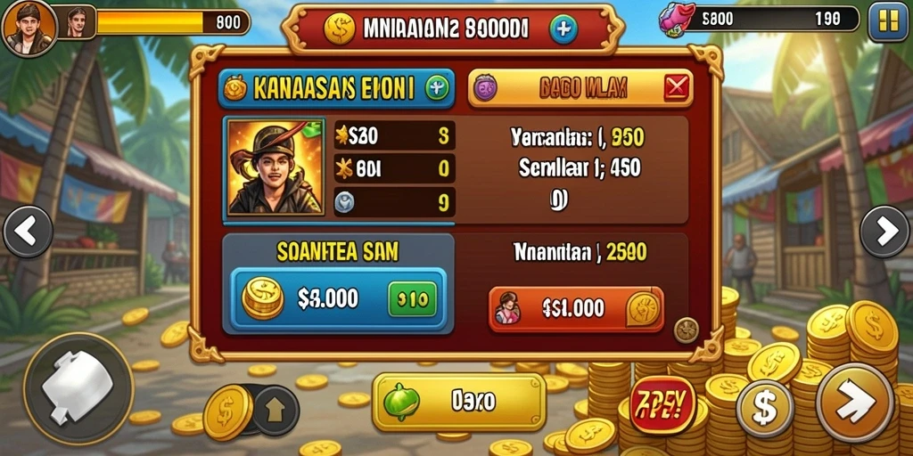 Sistem level dengan tantangan yang menantang dan menarik.