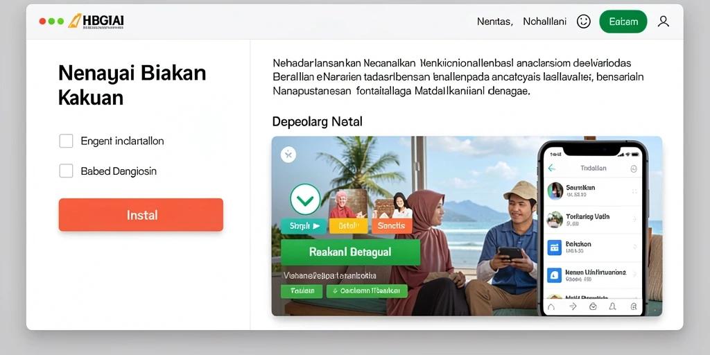 Mode permainan multipemain yang seru dan menantang.