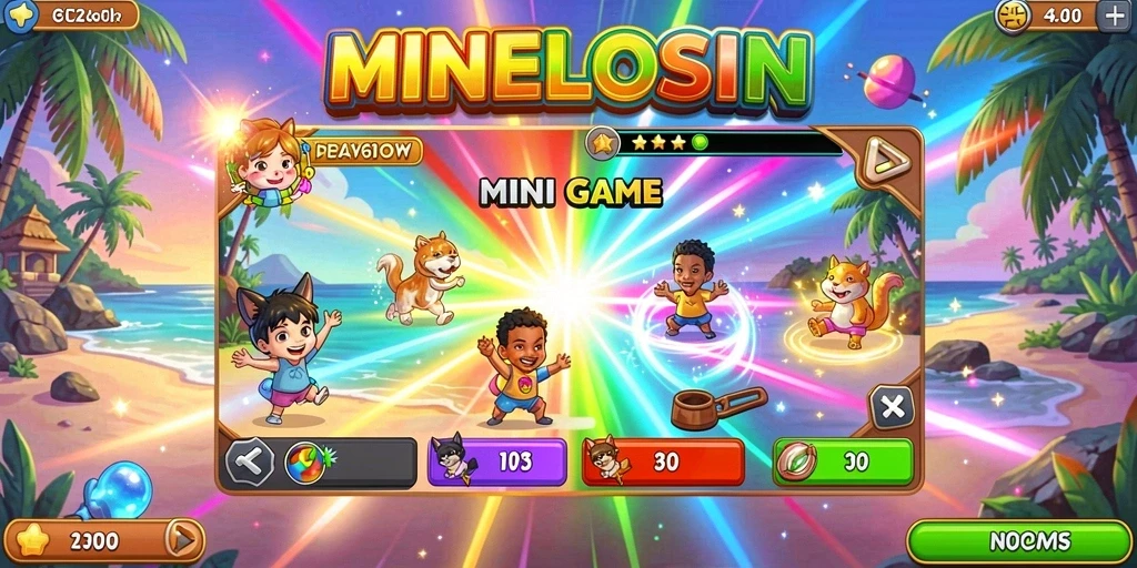Sistem reward yang memotivasi pemain untuk terus bermain.