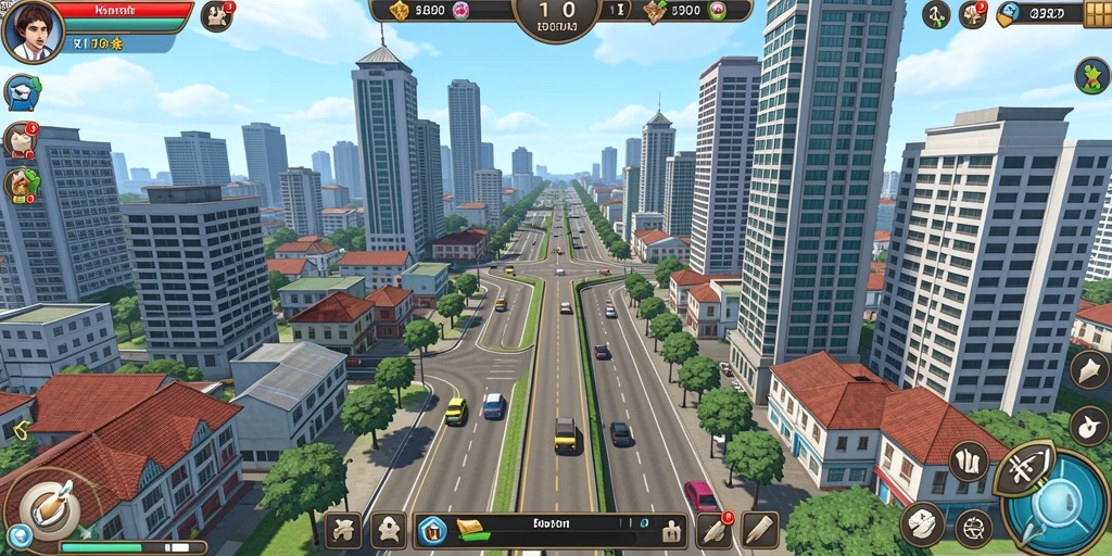 Fitur multiplayer untuk bermain bersama teman.