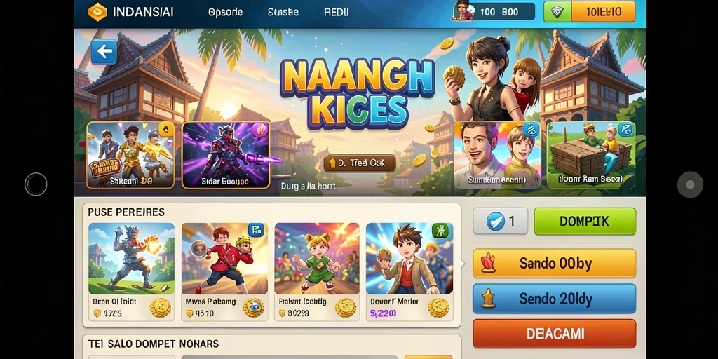 Screenshot menunjukkan antarmuka pengguna yang intuitif.