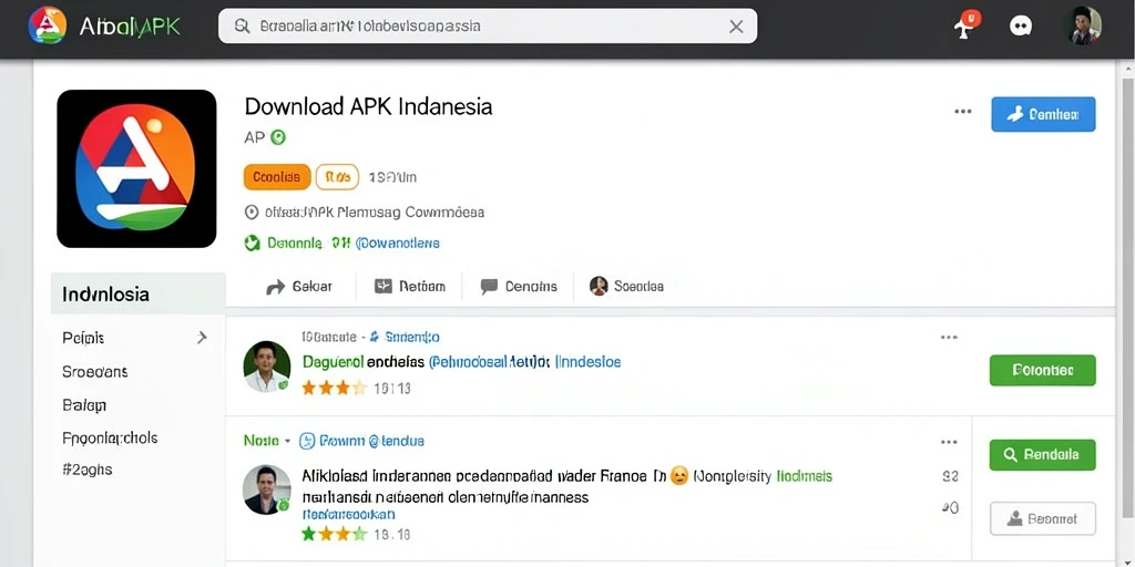 Tangkapan layar memperlihatkan interaksi antar karakter di dalam game.