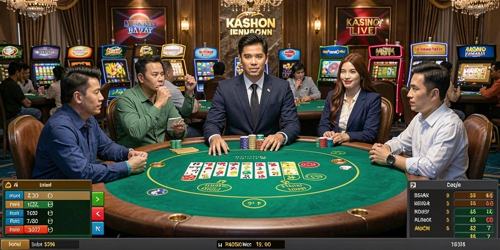 Momen mendebarkan saat menghadapi musuh di JET77.