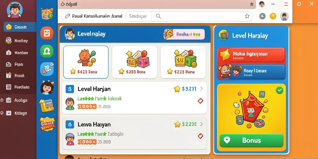 Fitur komunitas untuk berbagi tips dan strategi.