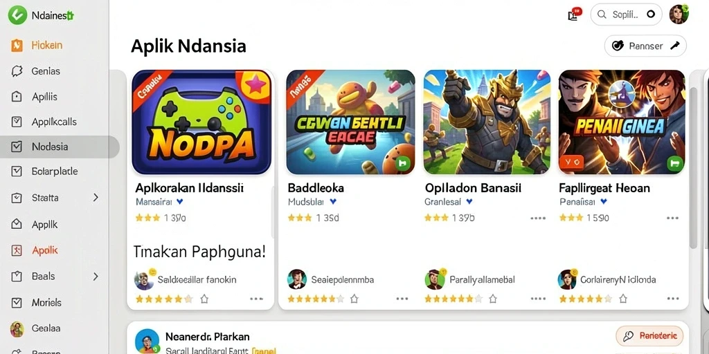 Tantangan seru yang menguji strategi pemain.