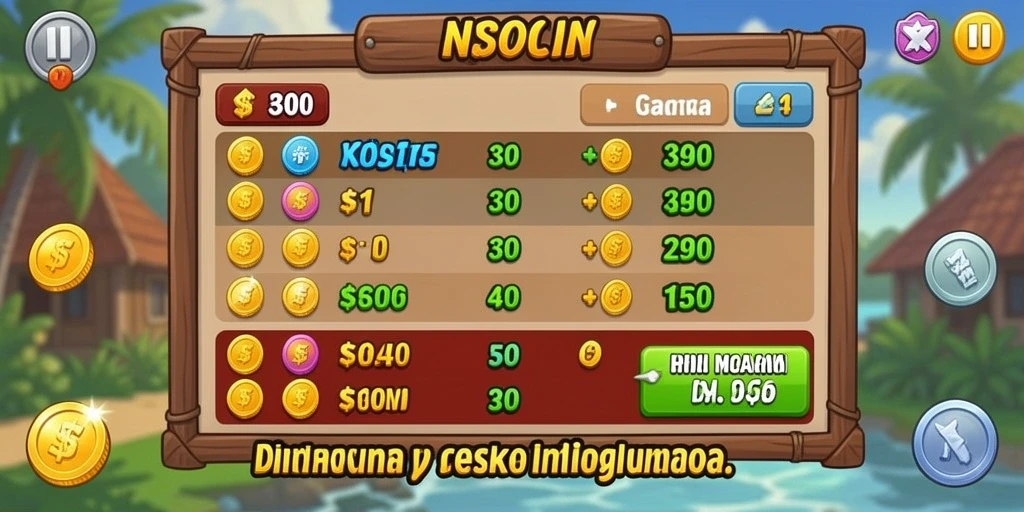 Misi dan tantangan harian yang memberikan reward menarik.