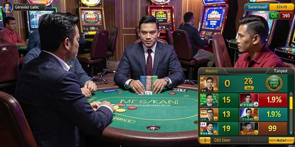 Grafis berkualitas tinggi membuat permainan semakin seru.