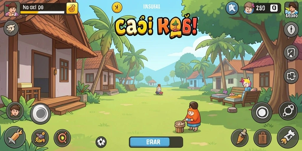 Tangkapan layar dari event spesial dalam MAXWIN303.