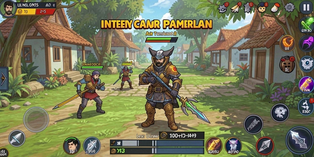 Level menantang dengan grafis yang mengagumkan.
