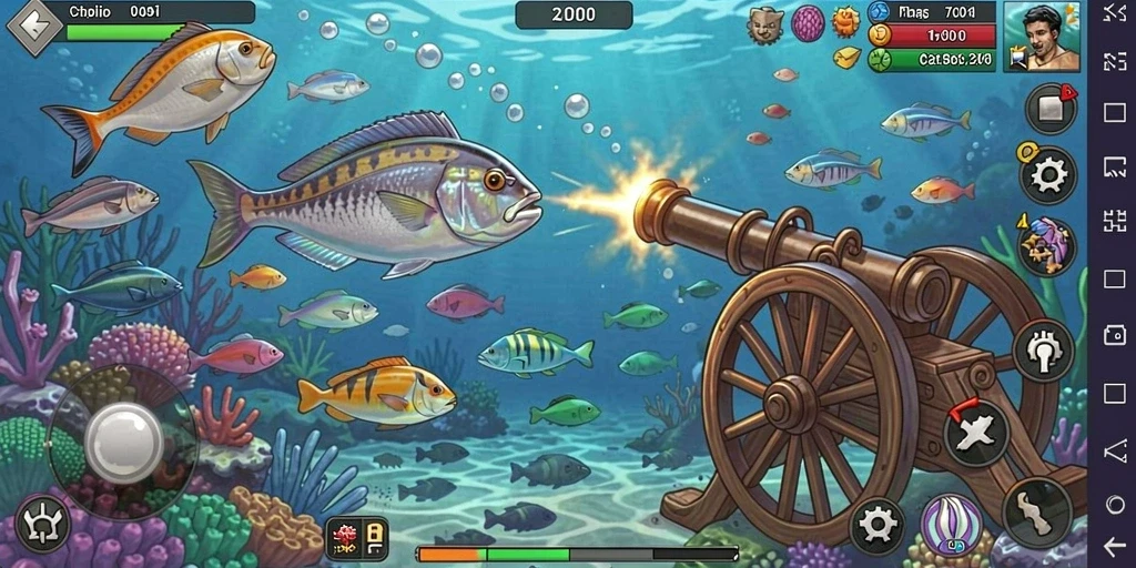 Mode multiplayer yang memungkinkan bermain dengan teman.