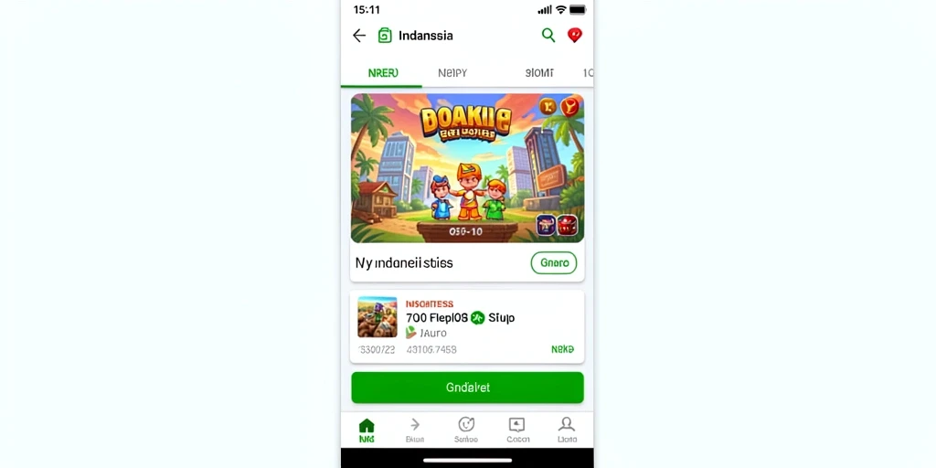 Scene balapan malam yang mendebarkan dan menantang.