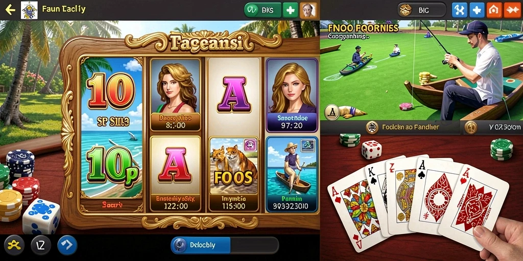 Sistem reward yang memuaskan bagi pemain.