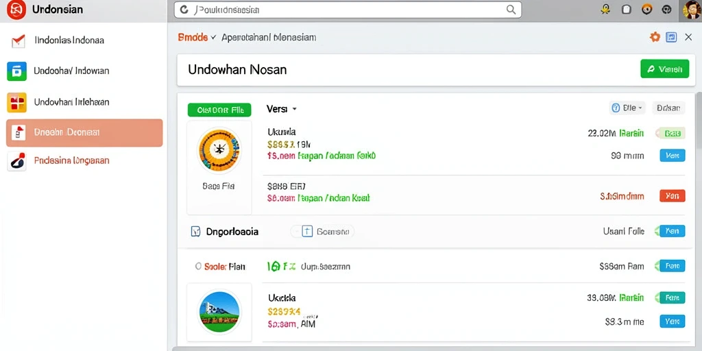 Tampilan antarmuka yang user-friendly dan mudah digunakan.