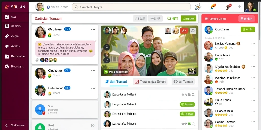 Momen seru dalam permainan multiplayer PESIAR88.