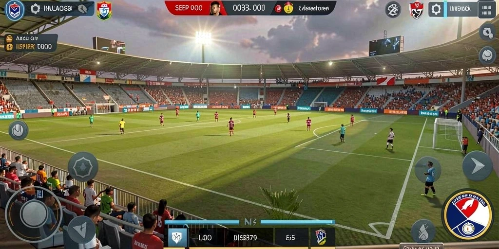 Gambaran level baru yang lebih menantang dan seru.