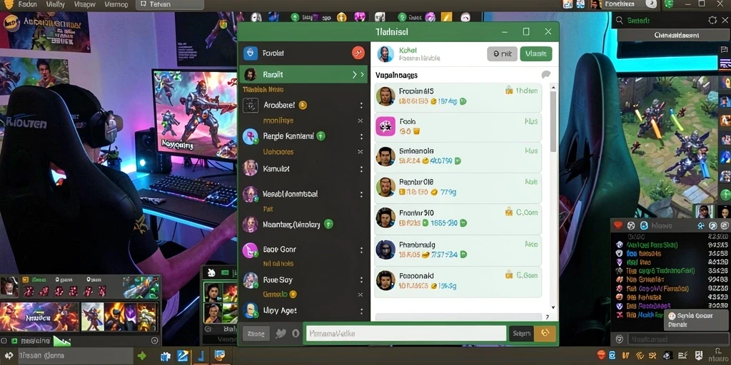 Gameplay yang seru dan penuh tantangan.