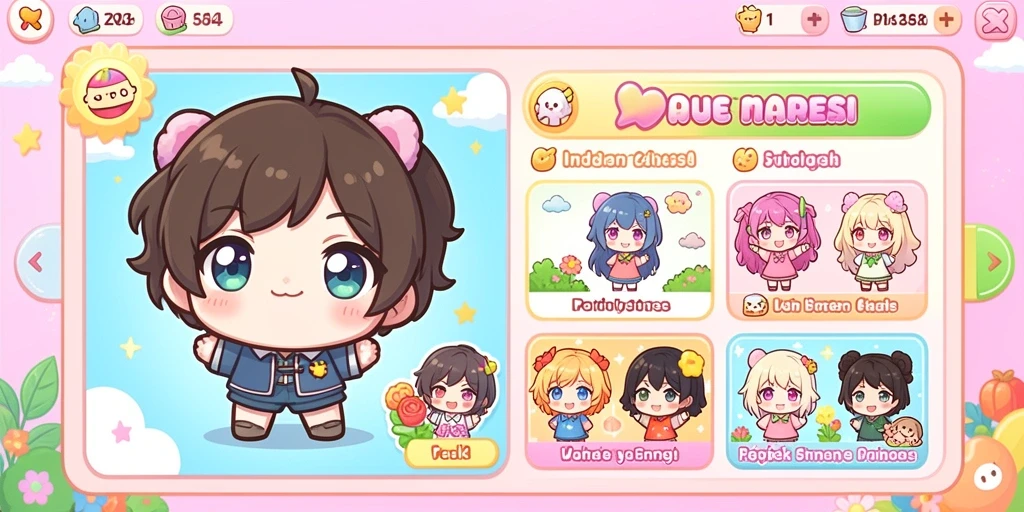 Tangkapan layar menunjukkan fitur multiplayer yang seru.