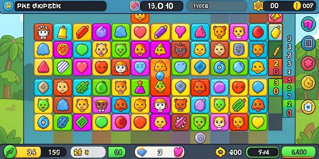 Screenshot memperlihatkan grafik berkualitas tinggi dari game.