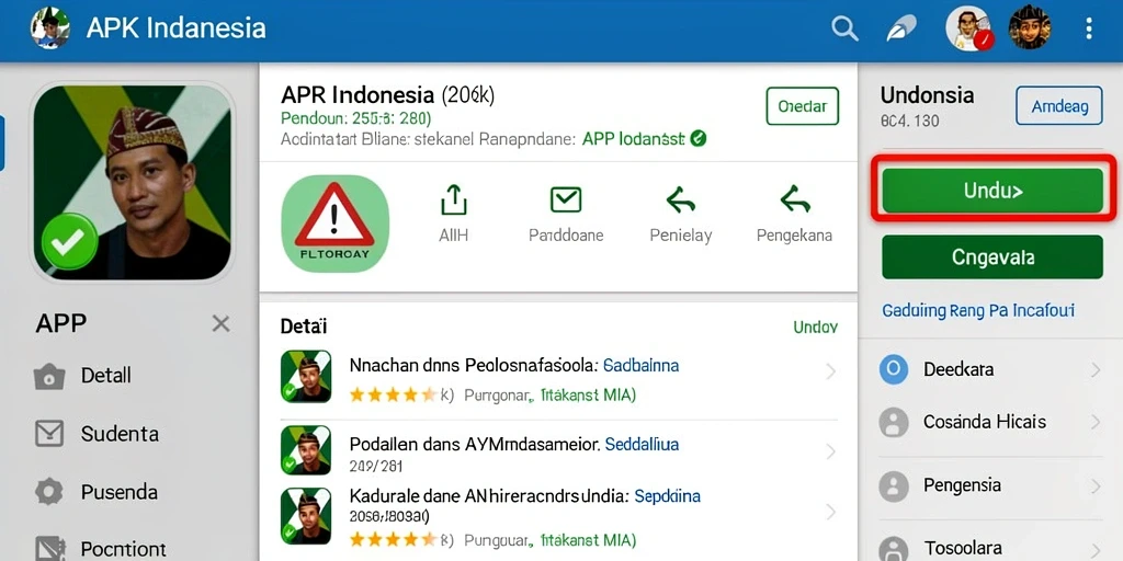 Antarmuka pengguna yang mudah digunakan dan intuitif.