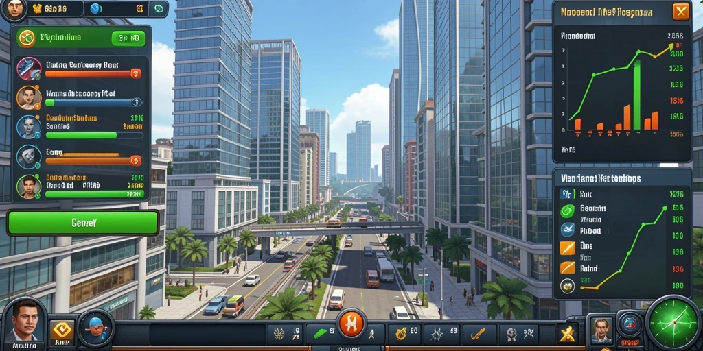 Misi yang beragam dan menantang di setiap level.