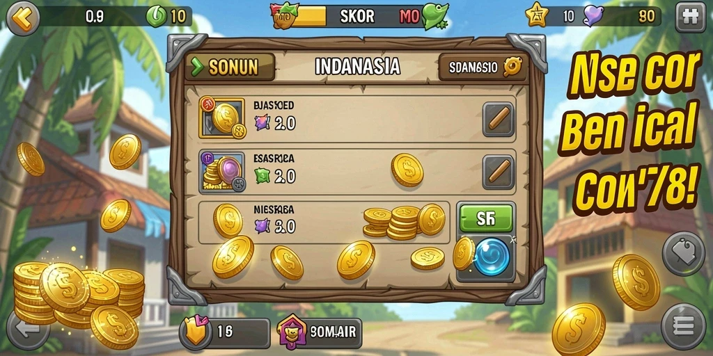 Momen seru dalam pertempuran melawan bos.