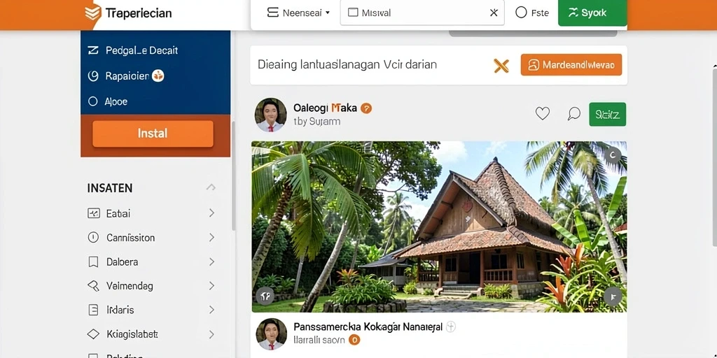 Karakter unik dengan desain yang menarik.