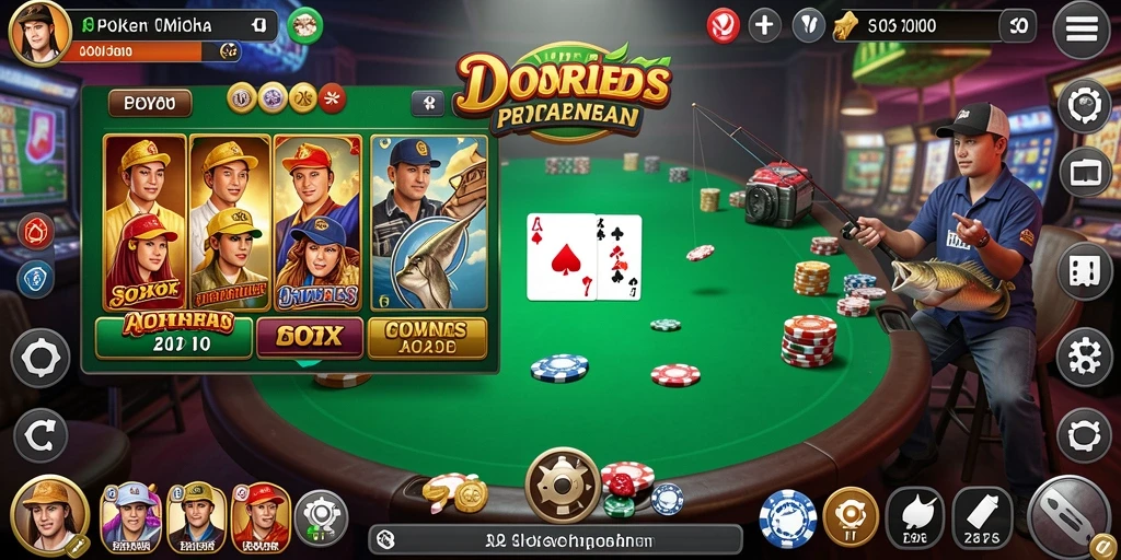 Kolom event dengan hadiah-hadiah menarik.