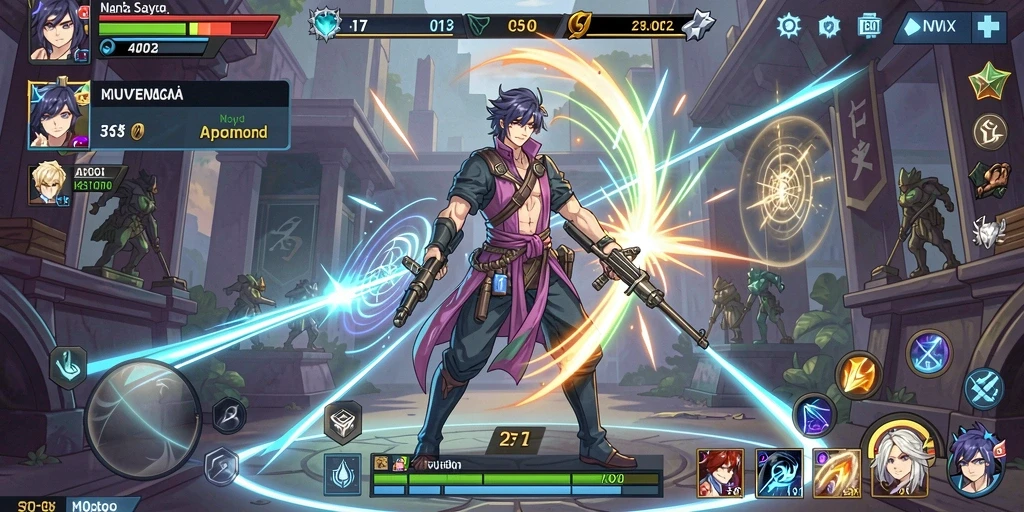 Gameplay yang mengasyikkan dan penuh tantangan.