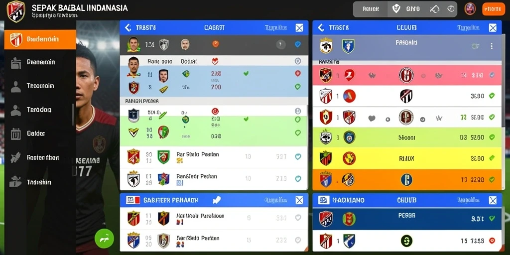 Mode permainan yang beragam untuk tantangan lebih.