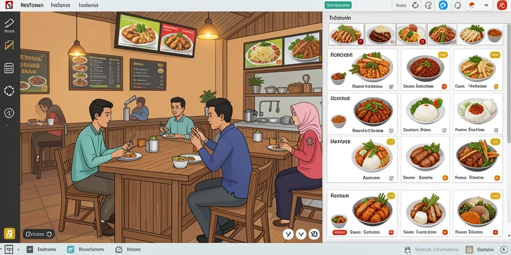 Kompetisi seru dengan pemain lain di UANG77.