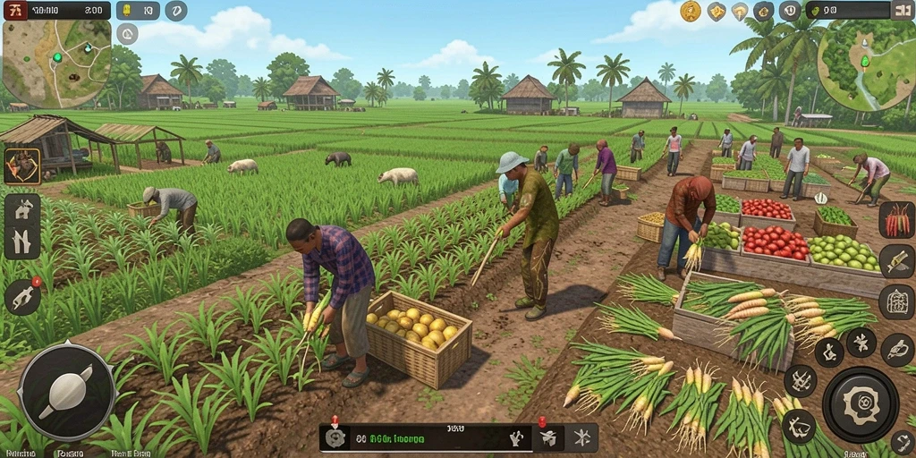 Komunitas yang aktif dan suportif dalam permainan.