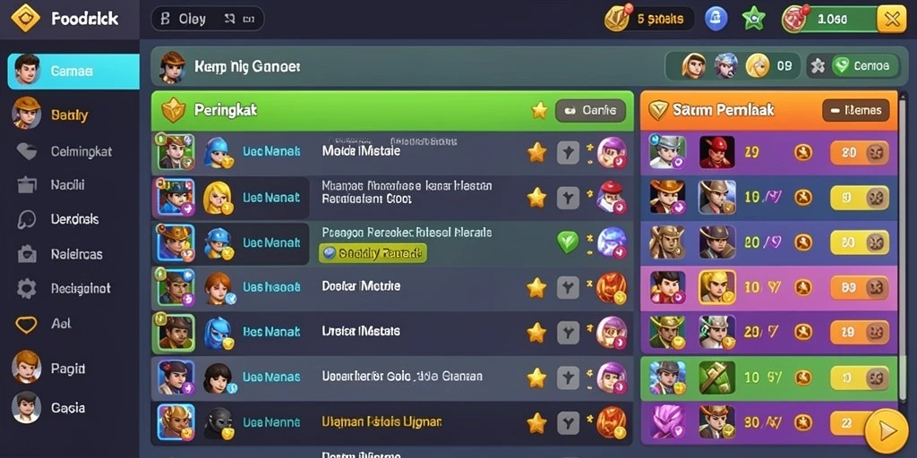 Misi seru dengan tantangan yang membuat Anda ketagihan.