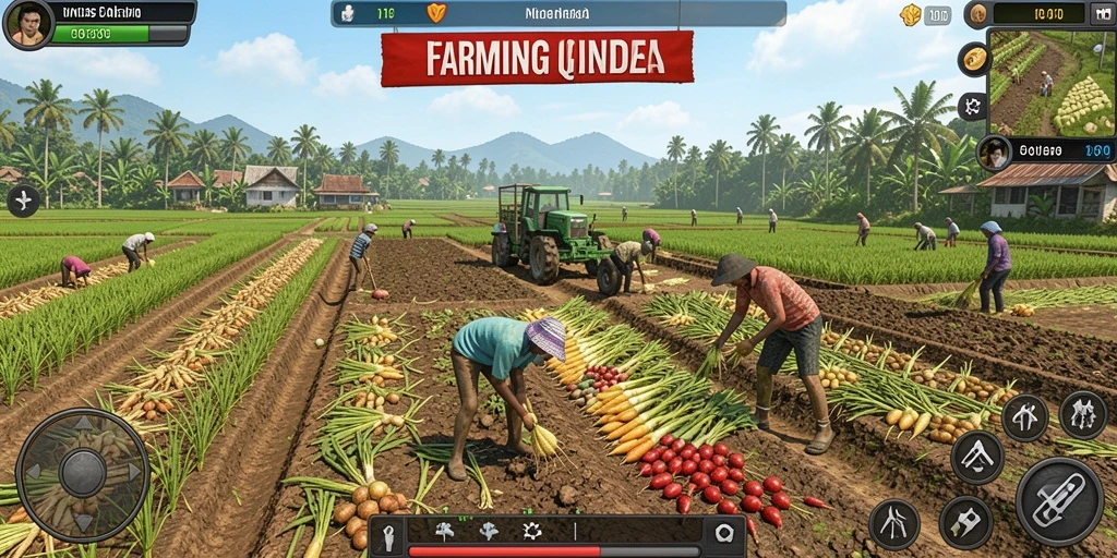 Fitur interaksi sosial yang mengasyikkan untuk pemain.
