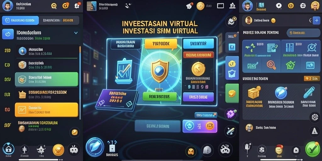 Interaksi komunitas yang menyenangkan di dalam aplikasi.