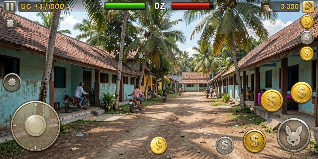 Beragam mode permainan yang siap menguji keterampilan Anda.