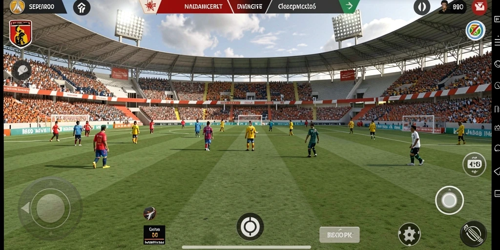 Grafik yang memukau dan detail tinggi.