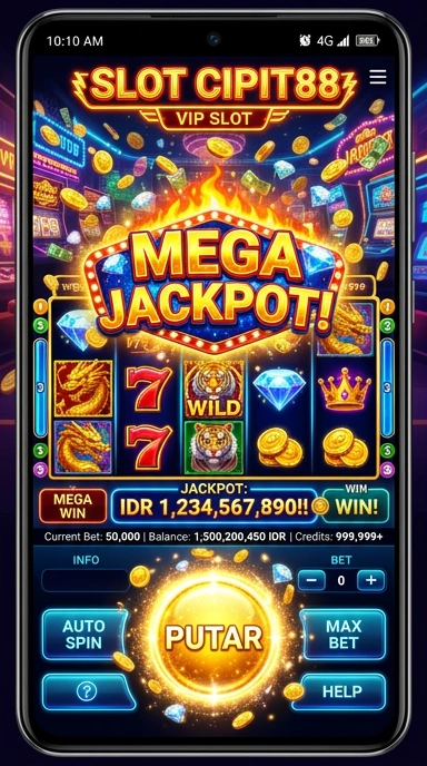 cipit88 — layar beranda
